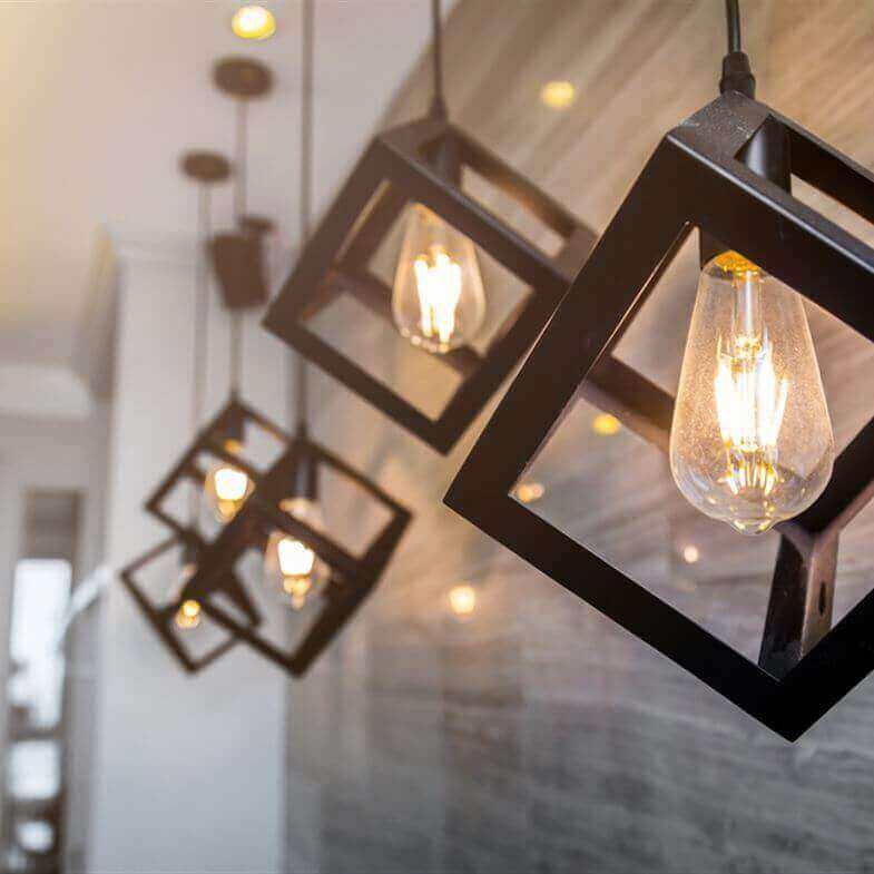 تصميم وتطوير موقع المنزل الإيطالي للإنارة الإلكتروني