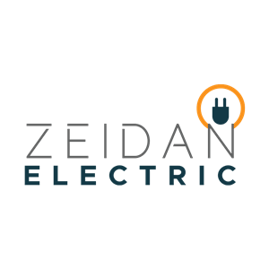 Full branding for Zeidan Electric in Lebanon Logo