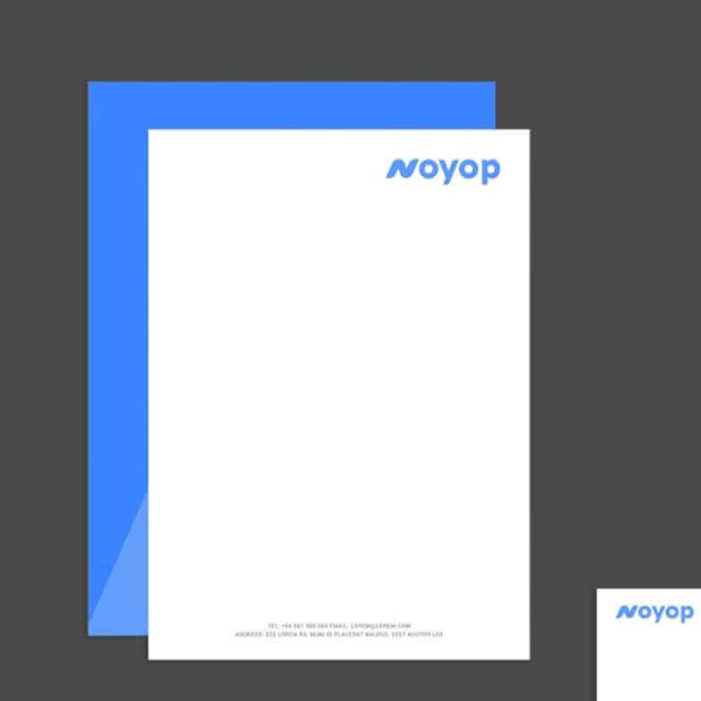 NOYOP Branding