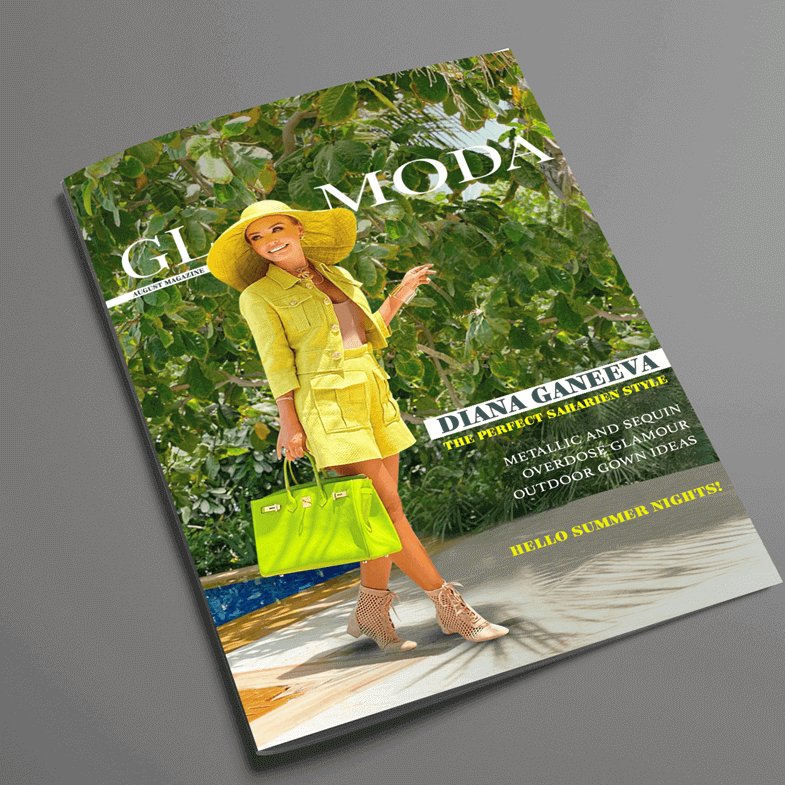 Introducing Glamodas monthly e-magazine