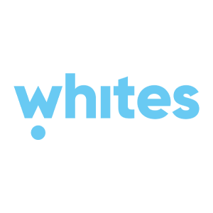 Software development for our client Whites Laundry in U.A.E. Logo