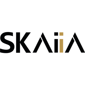 Full branding services for SKAIIA Logo
