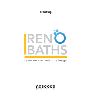 Logo Design for Renobaths in Lebanon Logo