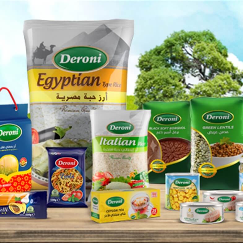 Social Media marketing for Deroni