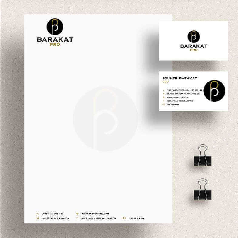 Full branding for Barakat Pro