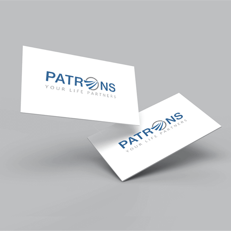 Logo design for Patrons Agency