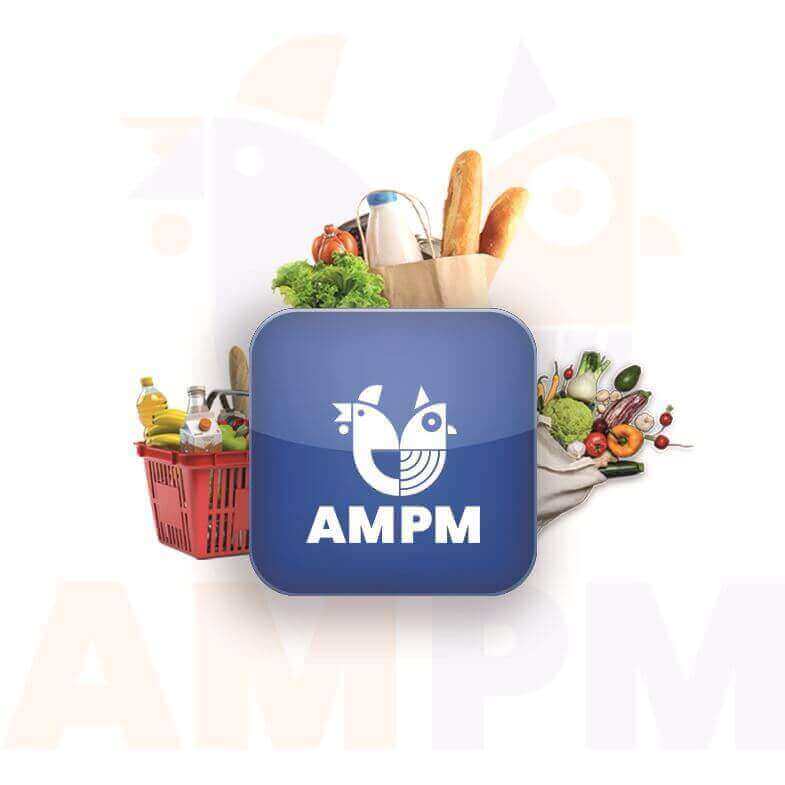 Logo design for AM PM
