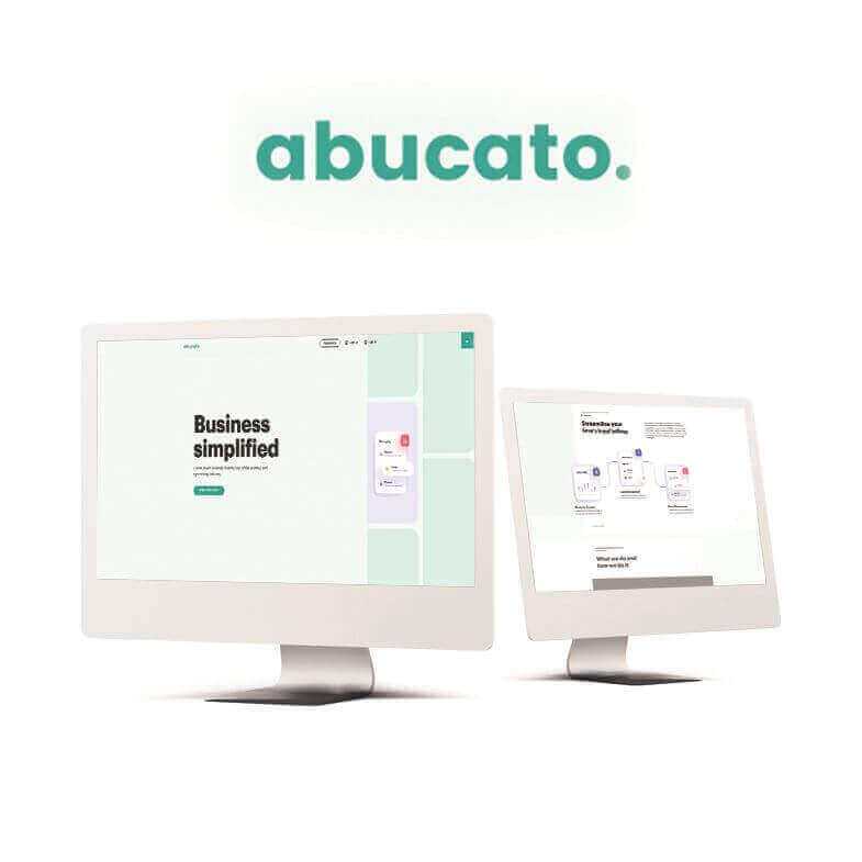 Website design & development for Abucato platform for lawyers in Lebanon