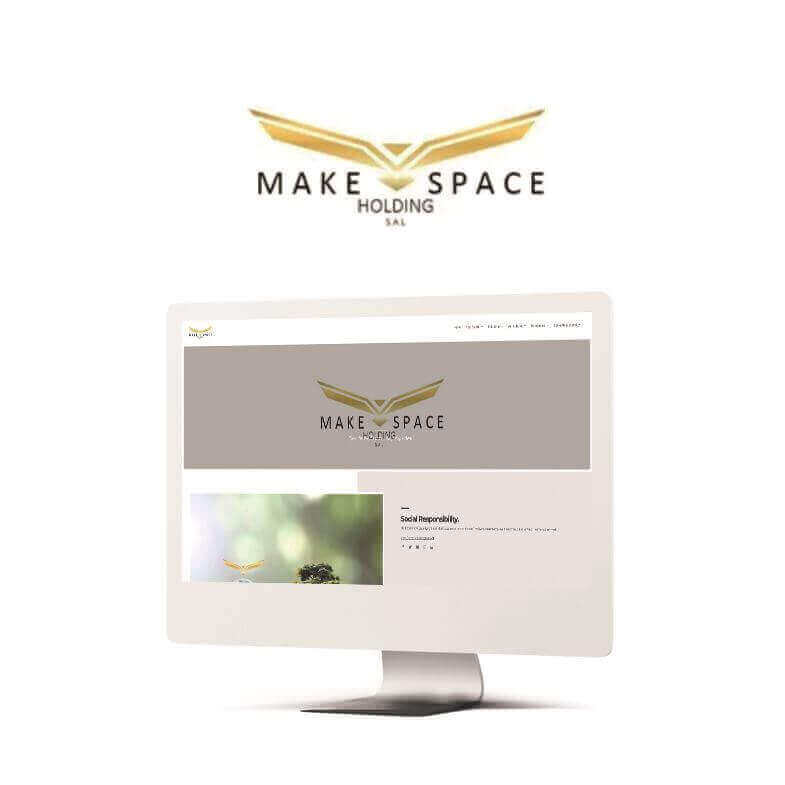 Template Website for MakeSpace Holding