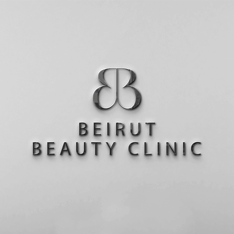 Logo design for Beirut Beauty Clinic (B.B.C.) in Lebanon