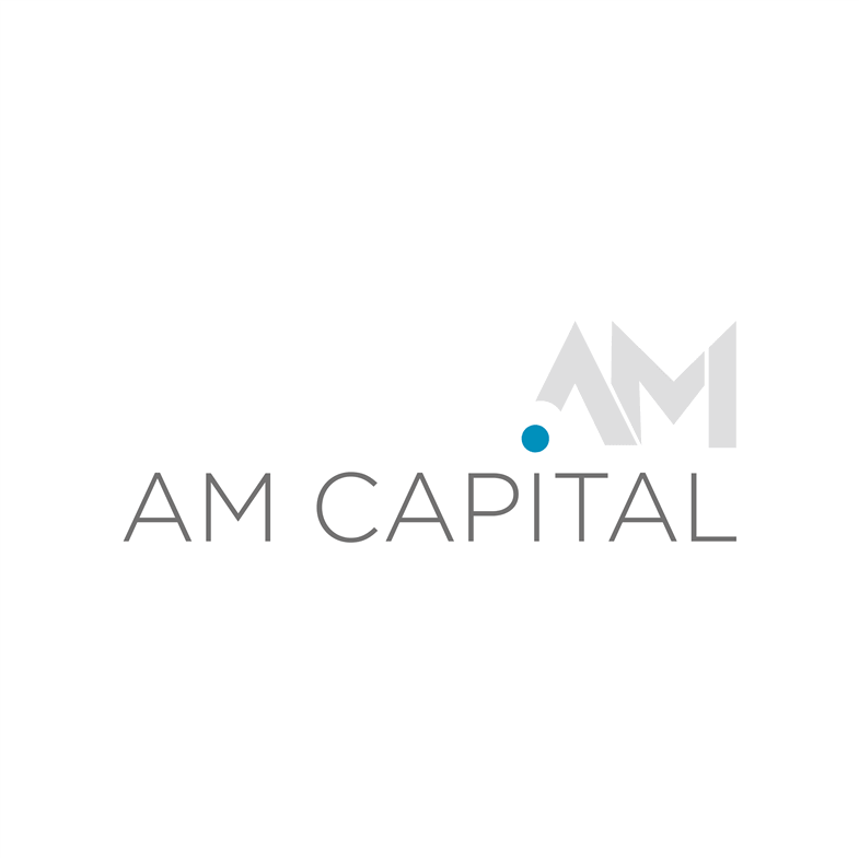Logo design for AM Capital in K.S.A.