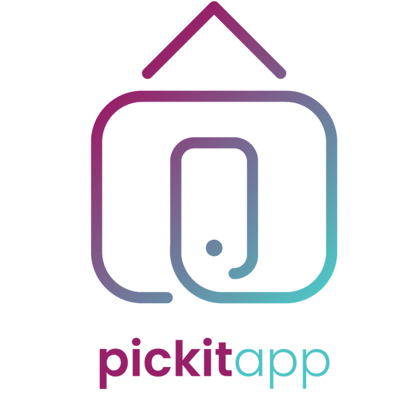 Template website setup for Pickit App. based in K.S.A.