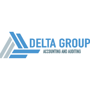 تصميم العلامة التجارية لدلتا غروب Logo
