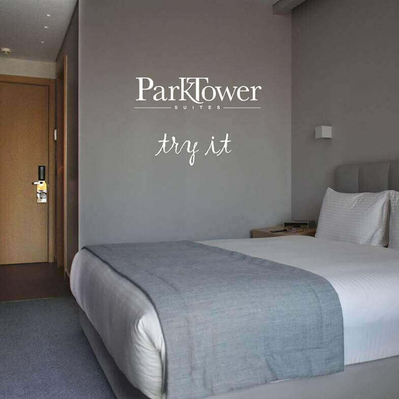 ParkTower Suites marketing and advertising online