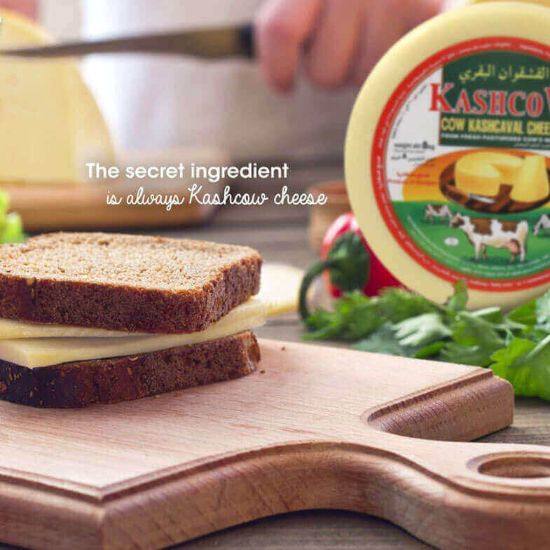 Salim Bayoun Son & Co Marketing and Advertising for Kashcow kashkaval cheese