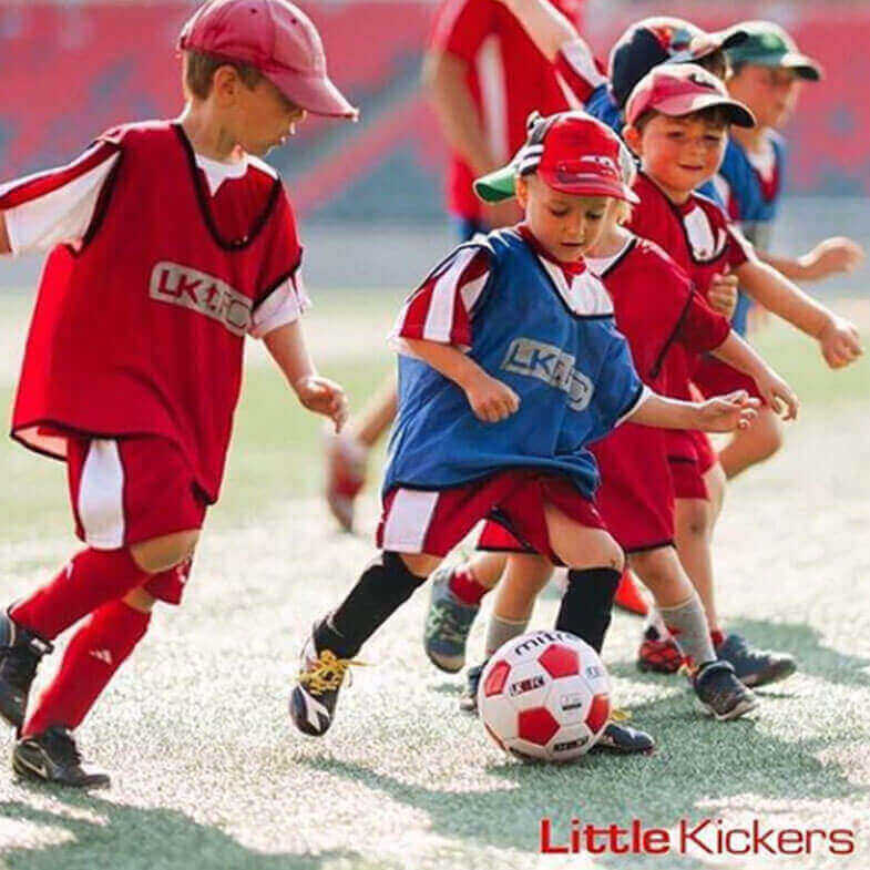 Little Kickers Social Media management