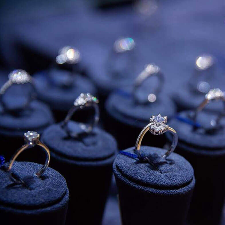 Diamond Creations online marketing