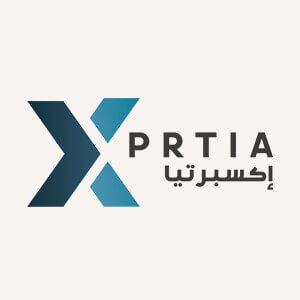custom website design and development for Xprtia in Lebanon Logo