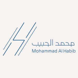 custom website design and deveopment for Al Habib real estate in K.S.A. Logo