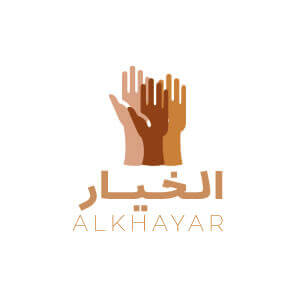 social media marketing for Alkhayar NGO in Lebanon Logo