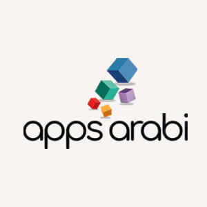 Social Media marketing and advertisement for Apps Arabi based in Lebanon Logo