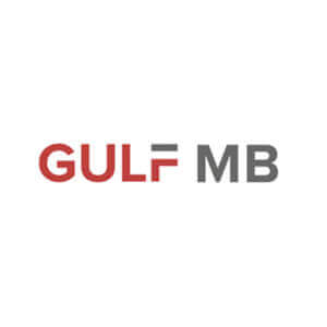 Template website setup for Gulf Modern Business in U.A.E. Logo