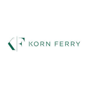 Custom software for Korn Ferry, in K.S.A. Logo