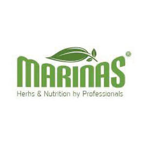 Online marketing and advertising for Marinas Herbal based in Lebanon Logo
