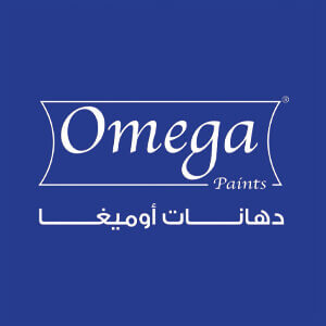 Social Media Marketing for Omega Paints in Lebanon Logo
