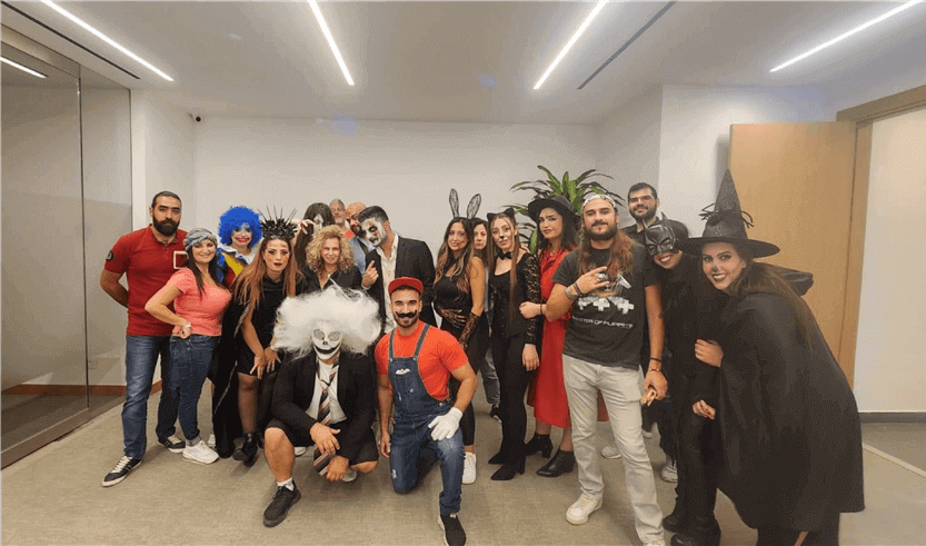 Halloween at G20 office