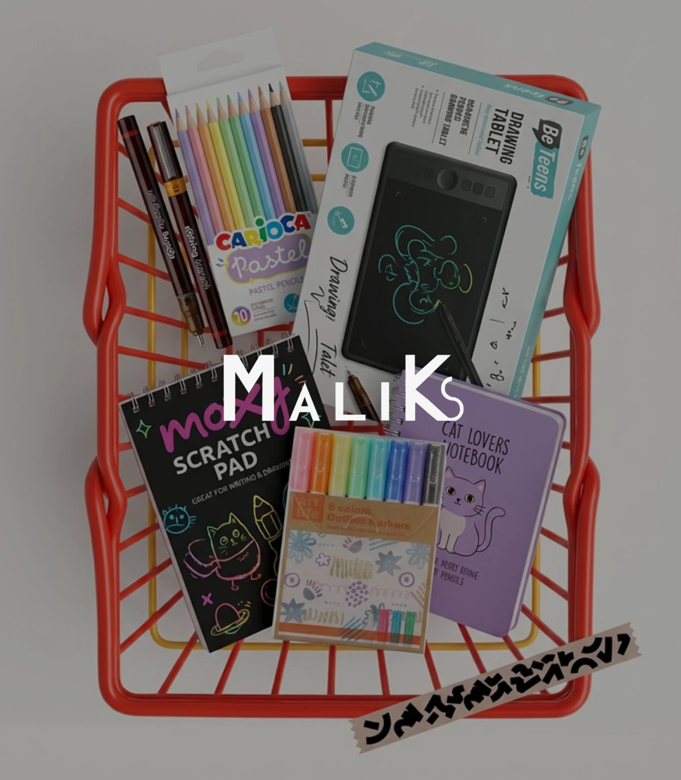 Marketing & Advertising for Maliks