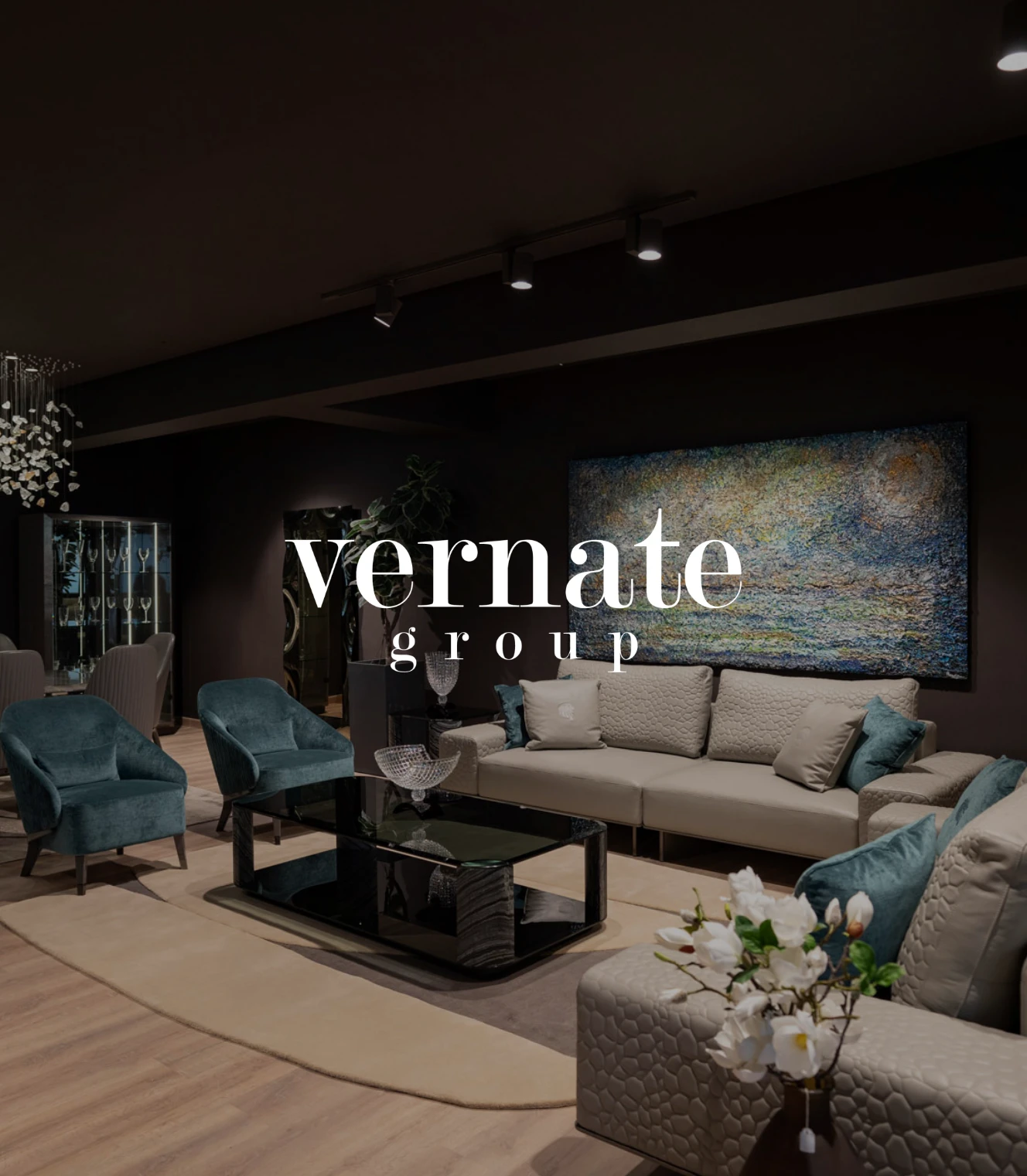 Vernate Group Branding and Identity