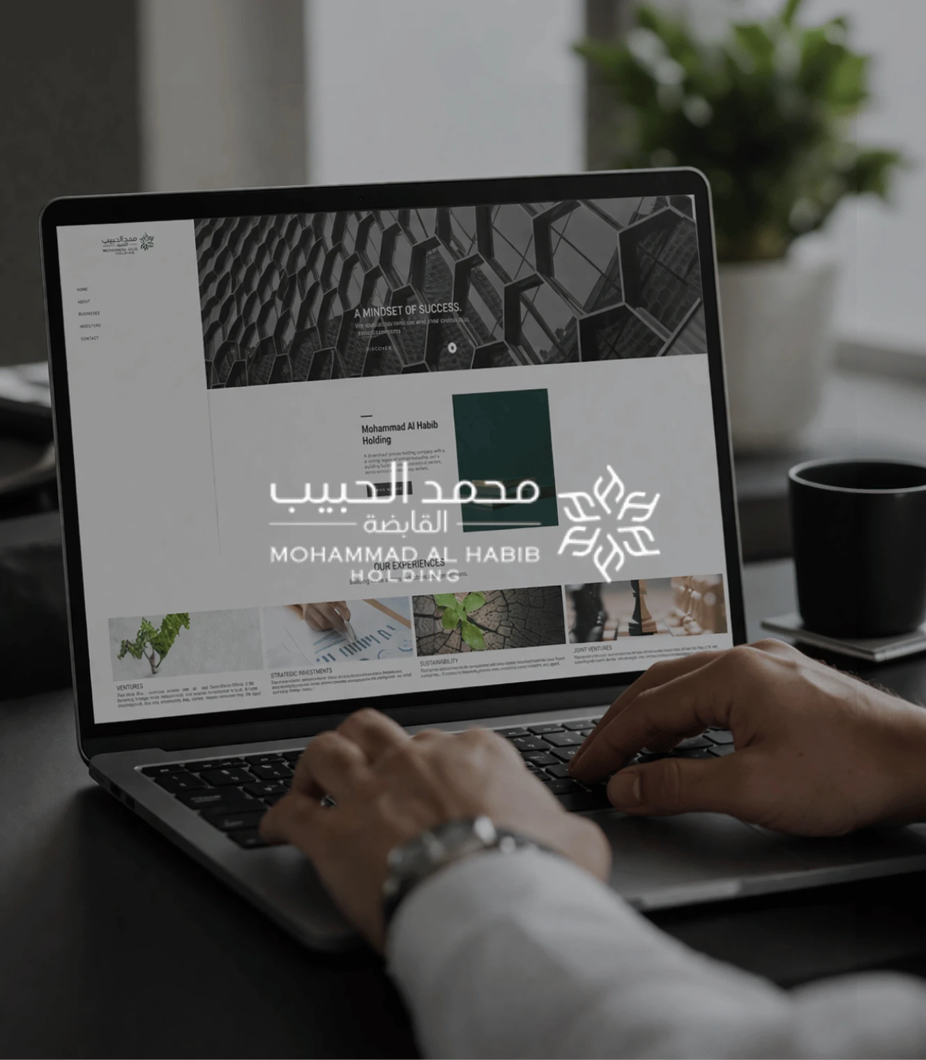 Mohammad Al Habib Real Estate Website