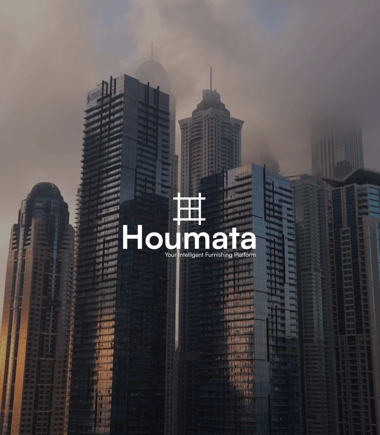 Producing an AI-enhanced brand video for Houmata that brought its AI home-furnishing platform to life with clarity and impact.
