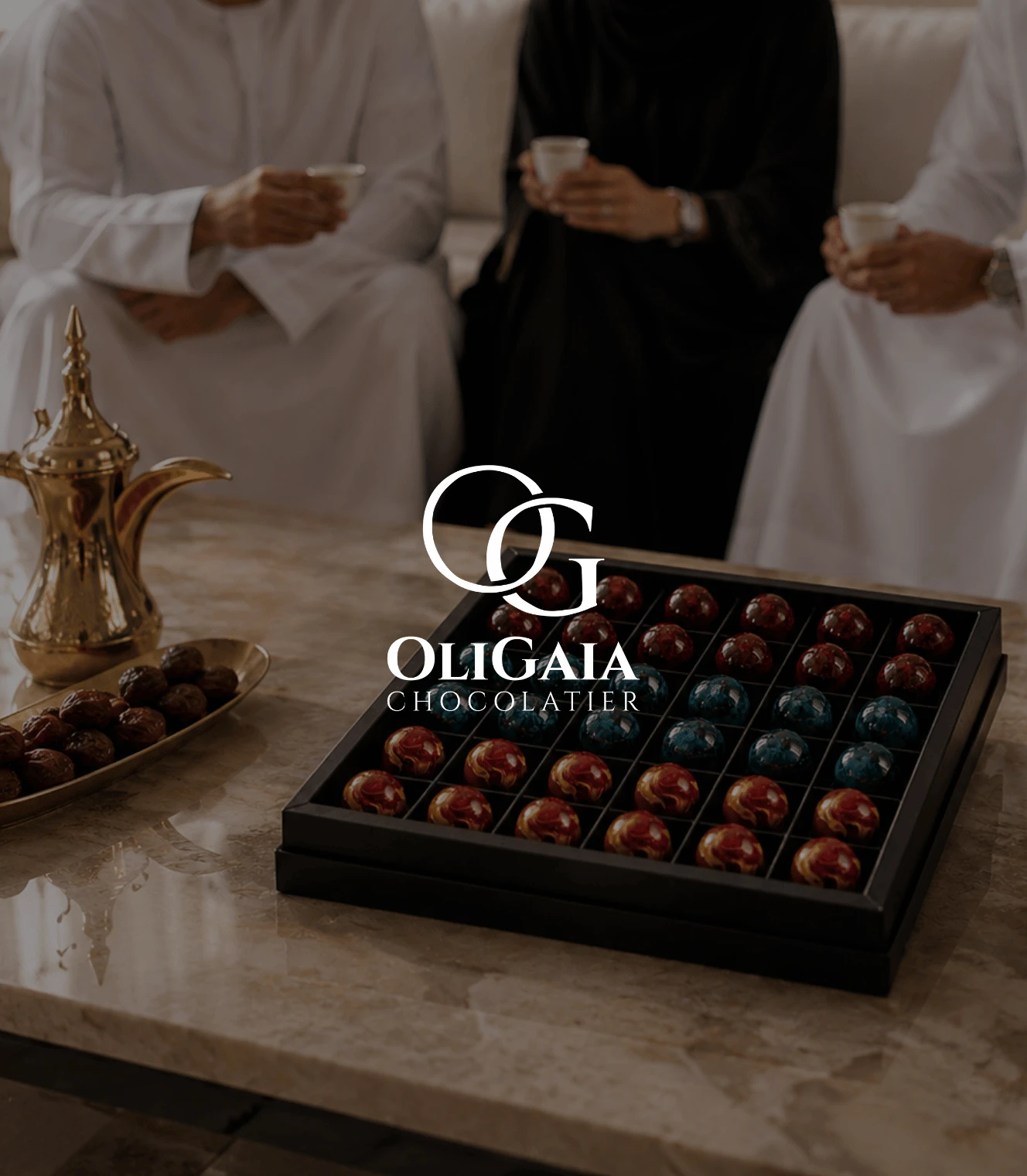 Nascode managed digital campaigns and produced AI-driven videos to elevate Oligaia's presence in Dubai.