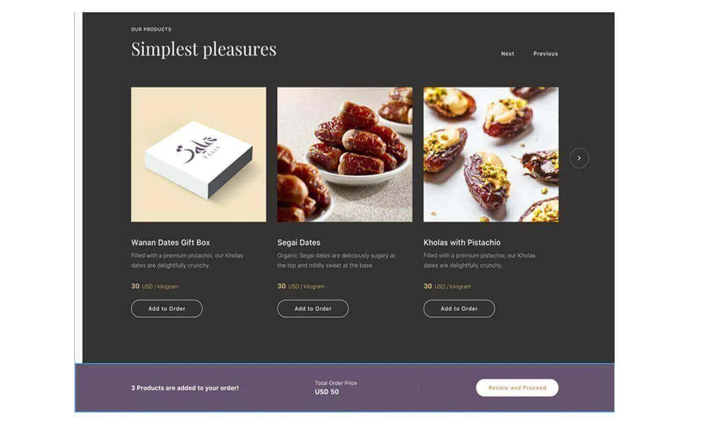 Talis Online presence