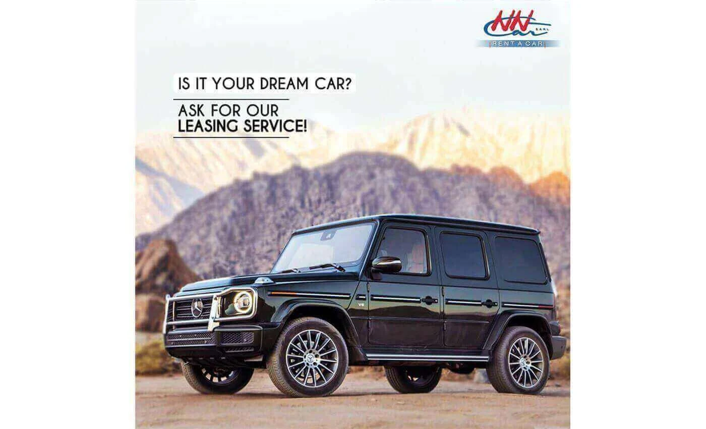 NN Rent A car online presence and marketing