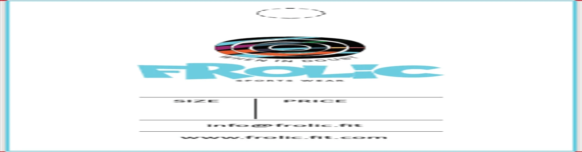 تصاميم غرافيك لفروليك للملابس الرياضية