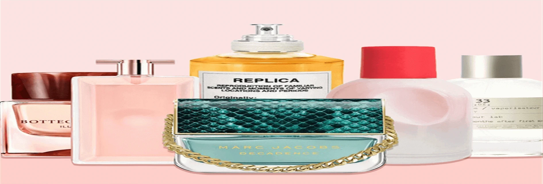 B Perfume Branding