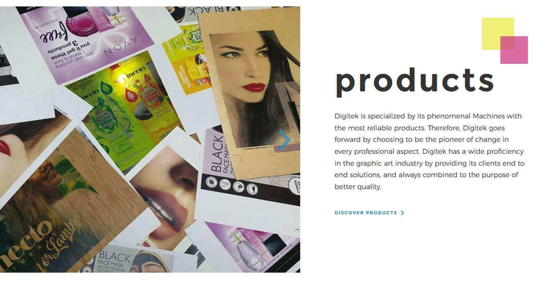 Digitek Website