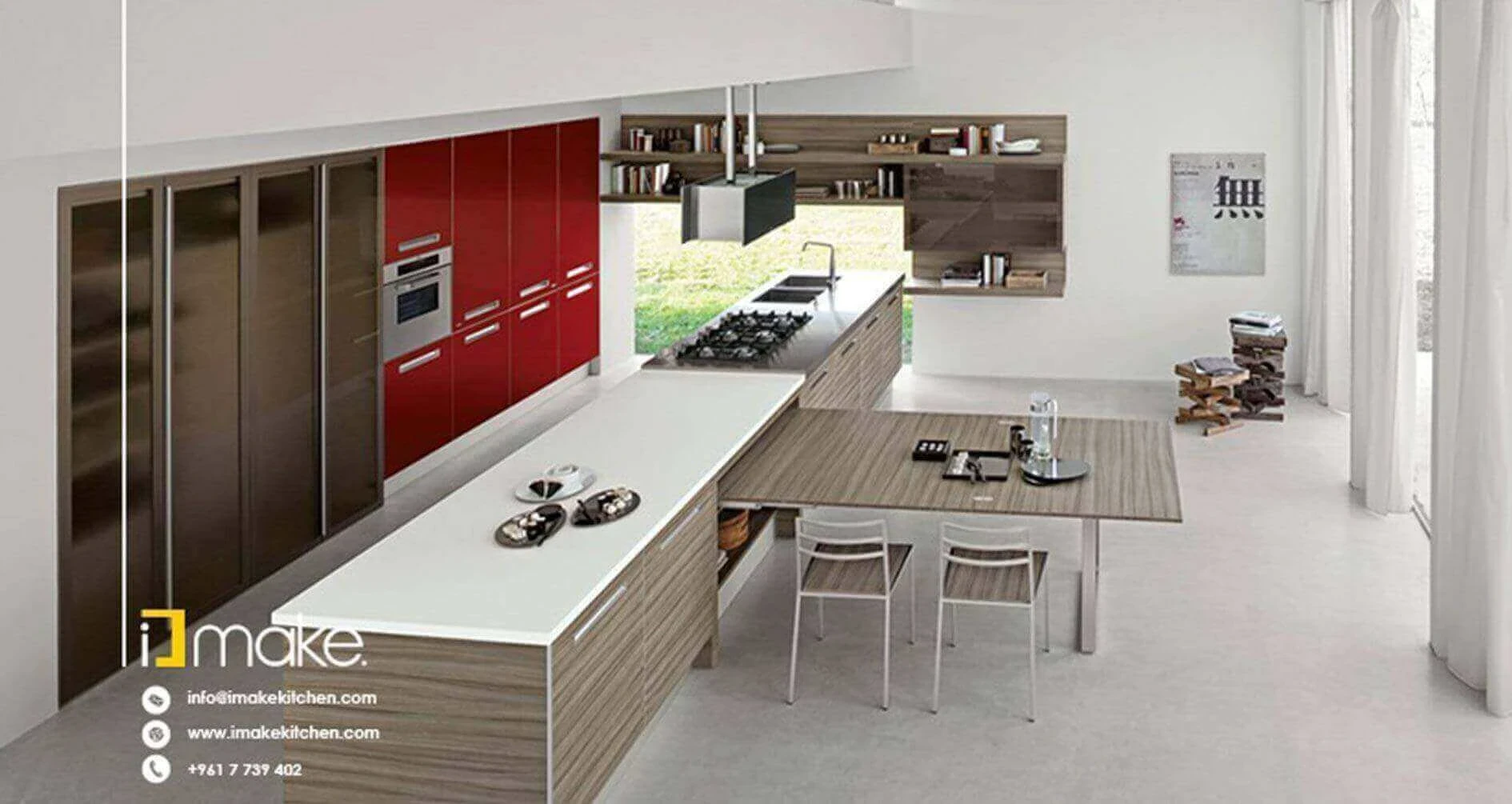I make kitchen