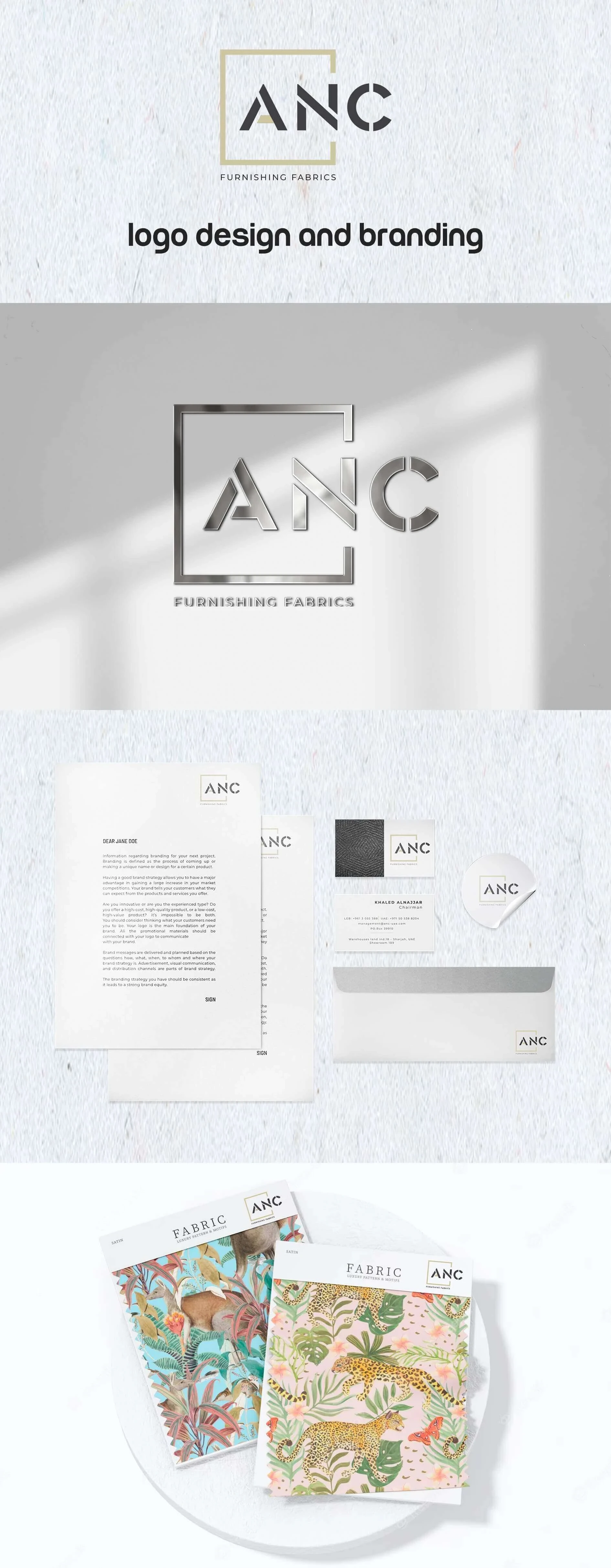 Logo Design for ANC