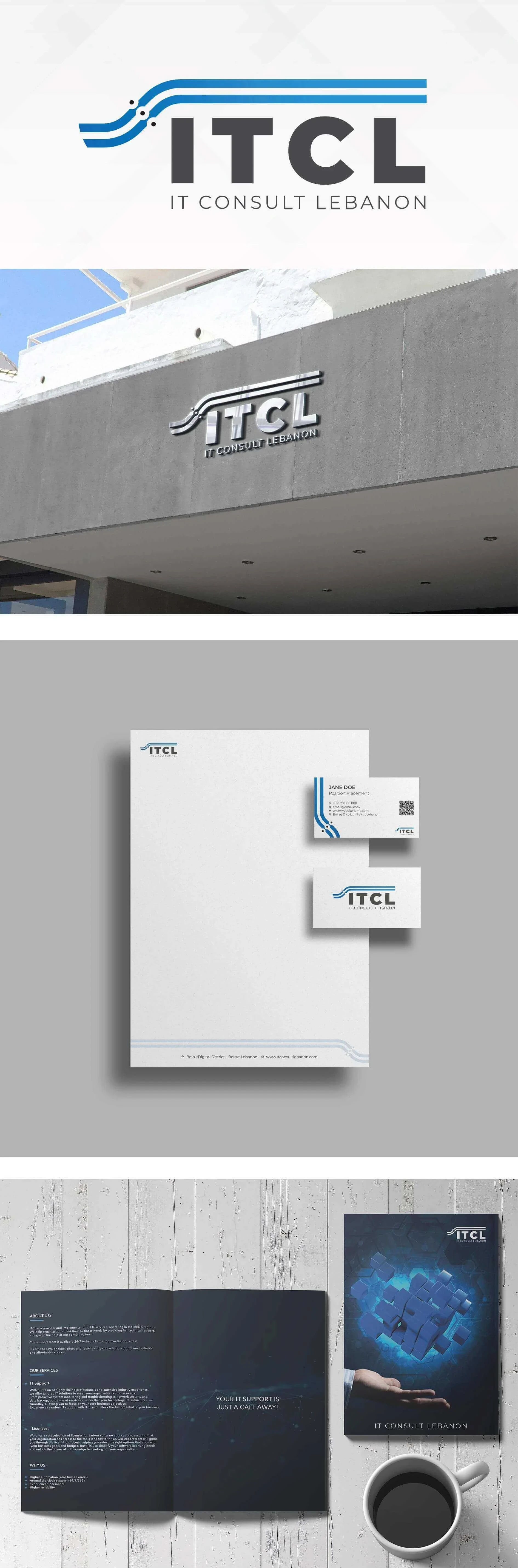 Full branding for ITCL in Lebanon