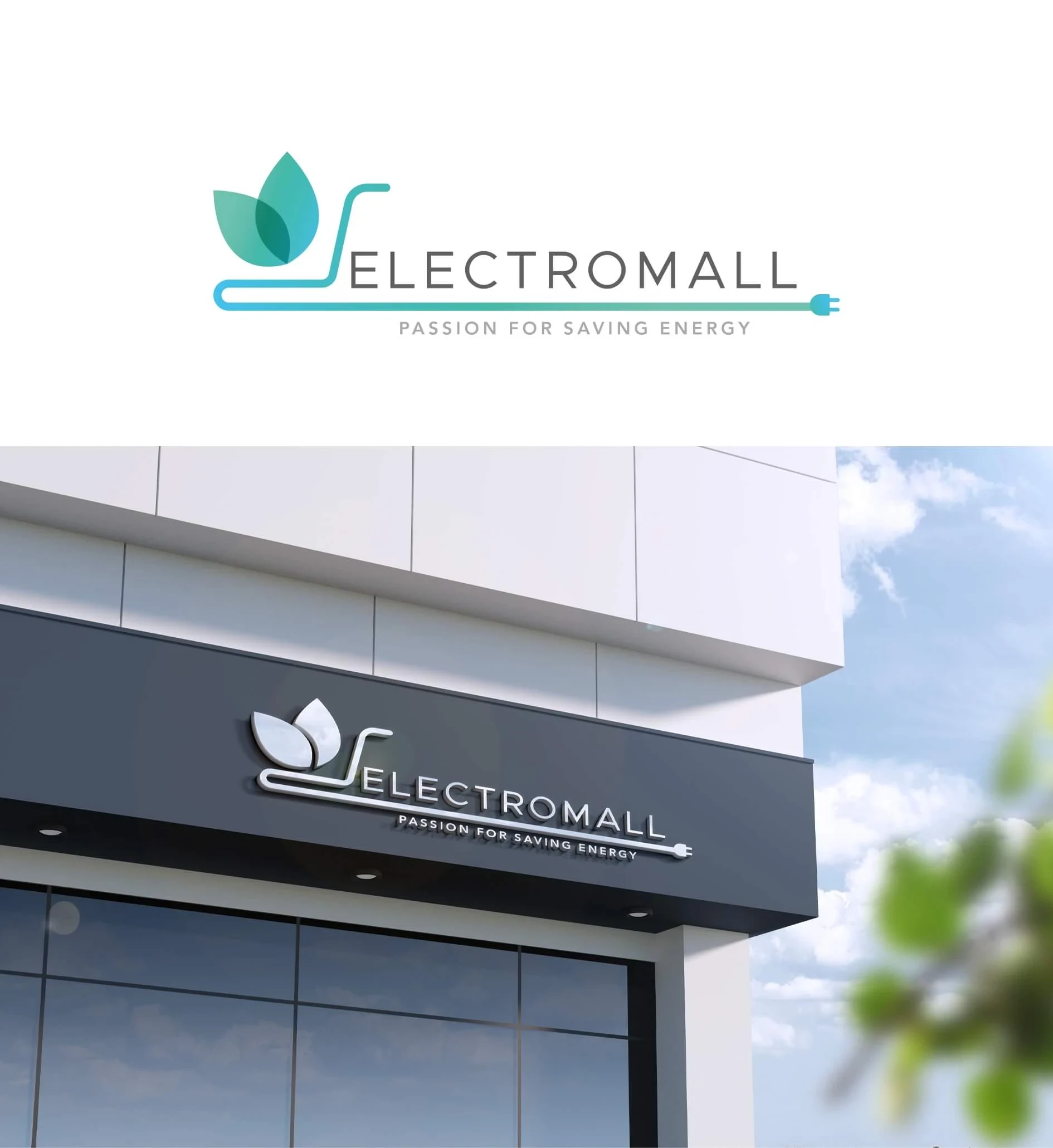 Logo Design for Electromall in Lebanon