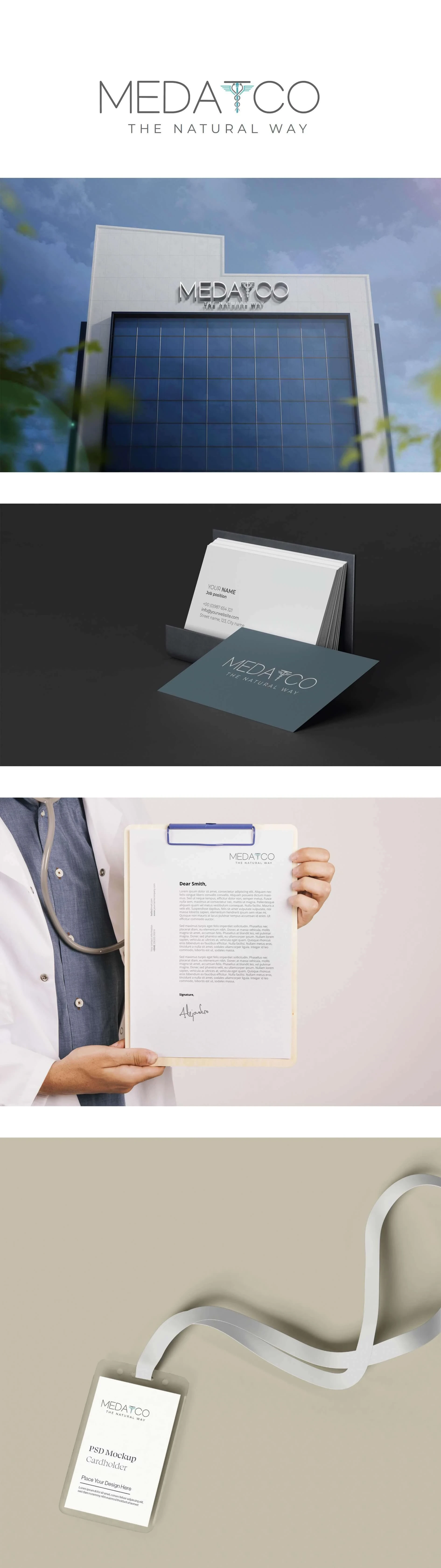Logo Design for Medatco in Lebanon