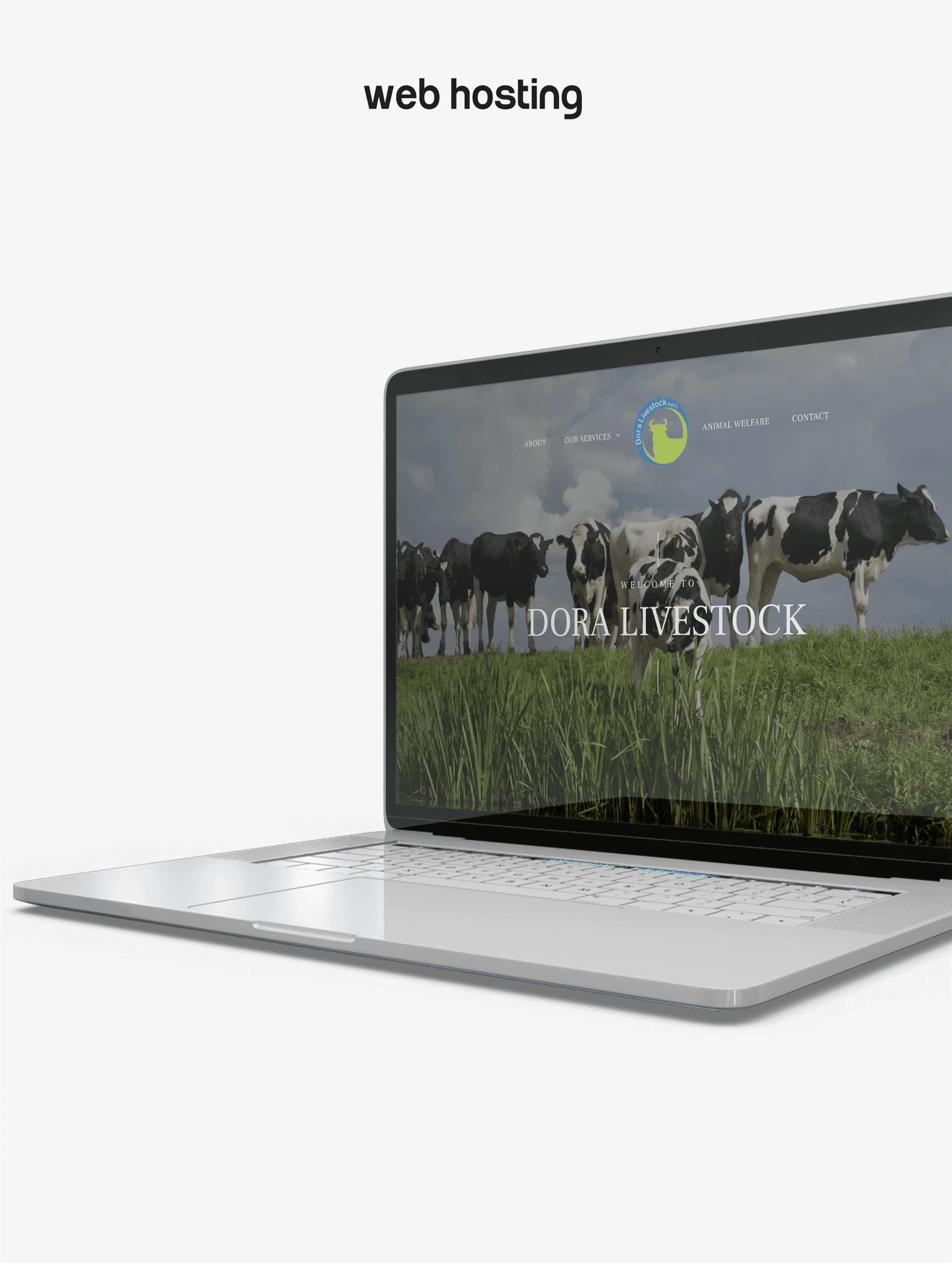Website Hosting for Dora Livestock in Lebanon