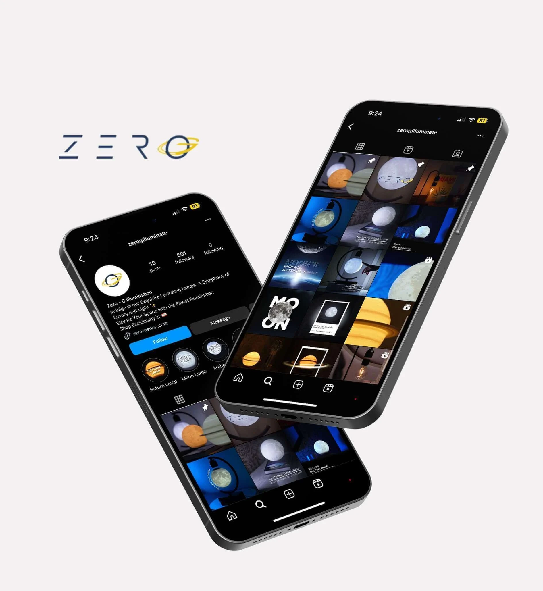 Ads management for Zero G
