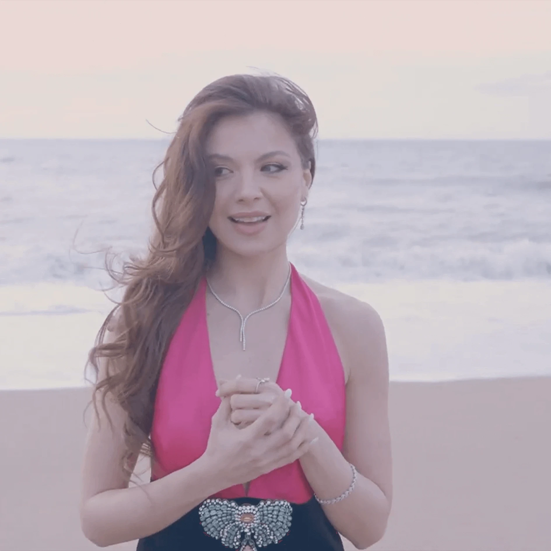 Media Production featuring Miss Lebanon, Maya Reaidi,  for Vucceli Jewelry in Lebanon
