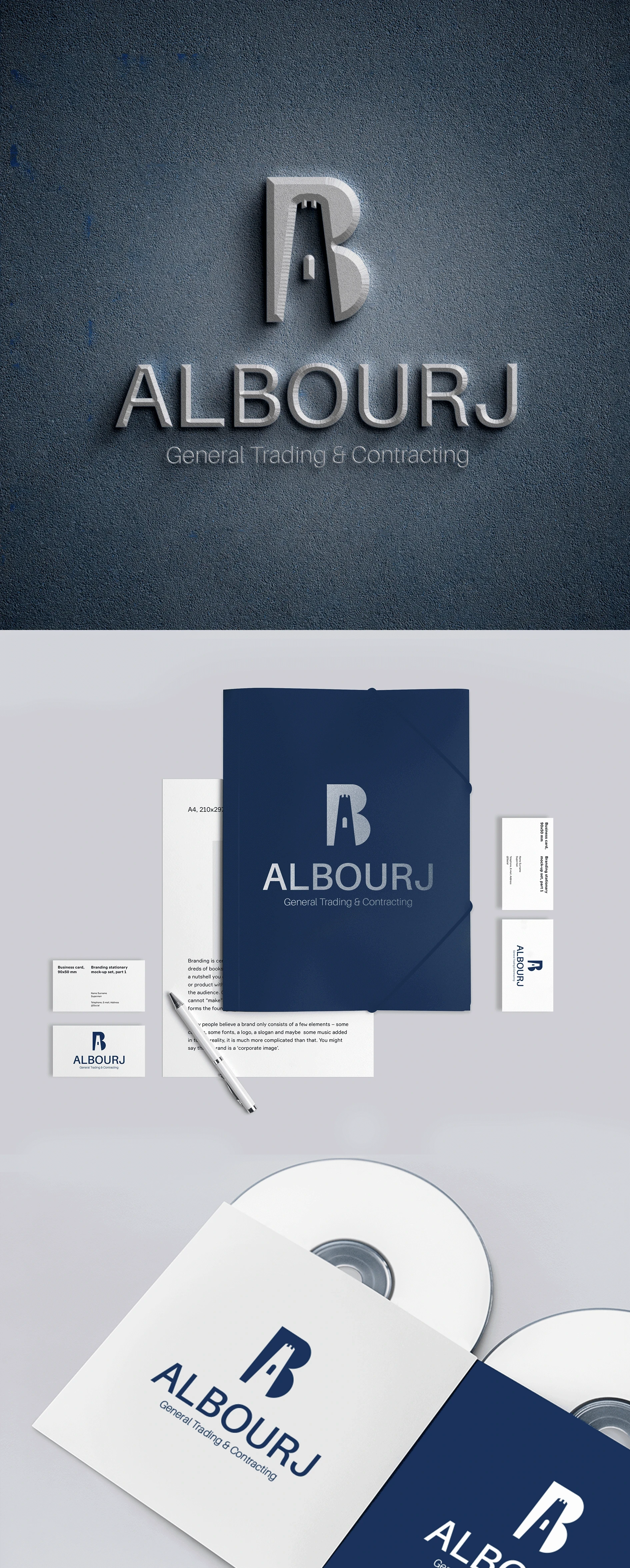 Branding for Al Bourj in Lebanon