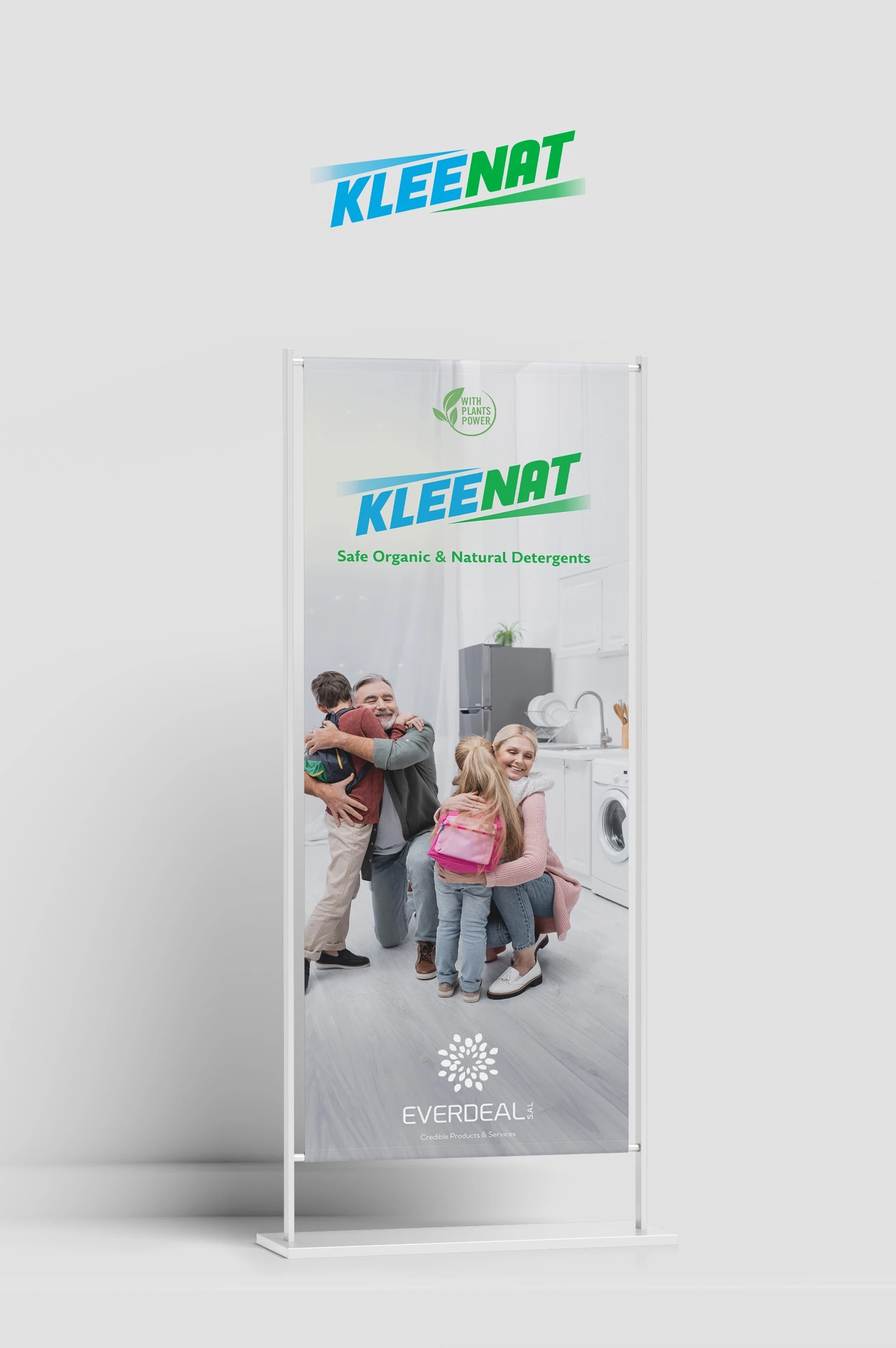 Branding Designs for Kleenat in Lebanon